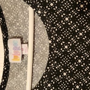 LuLaRoe Irma, size M, Black & White designs